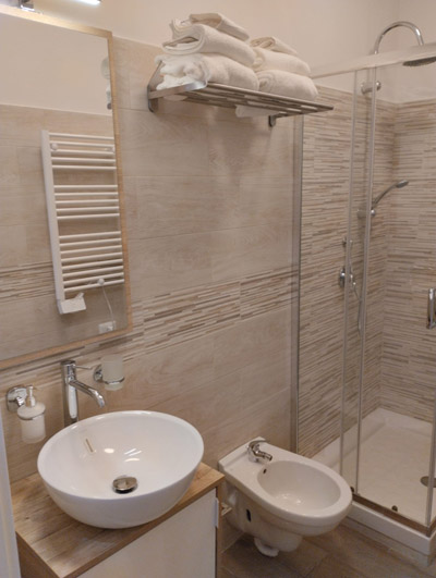 Casa vacanze Roma Stanza Pantheon Bagno