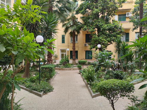 Casa vacanze Roma Giardino ingresso